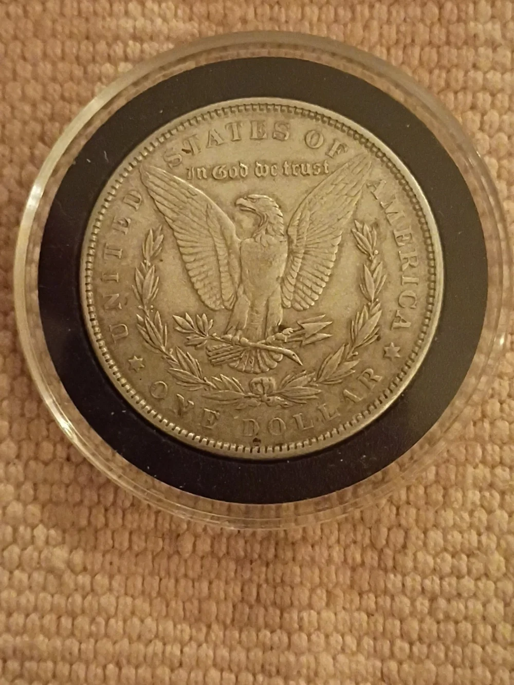 Us Mint 1890 morgan